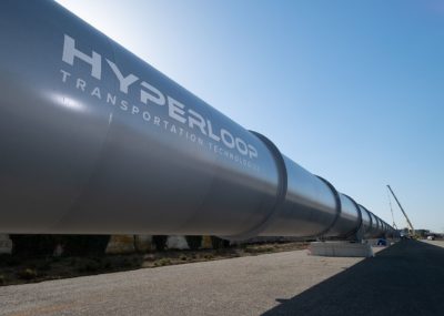 Tesla Hyperloop